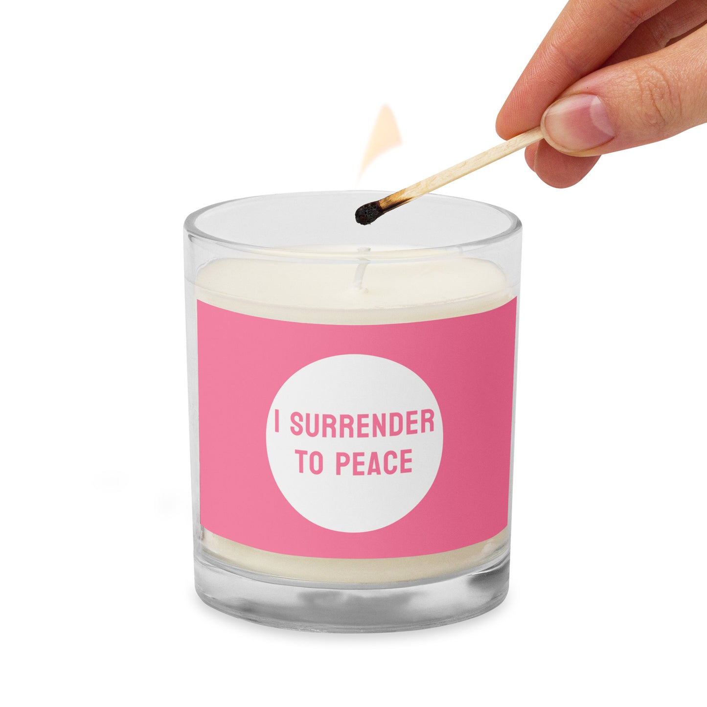 Soy Candle - Peace
