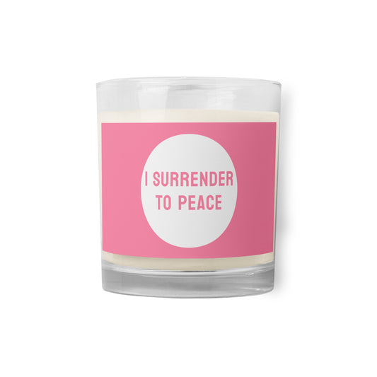 Soy Candle - Peace