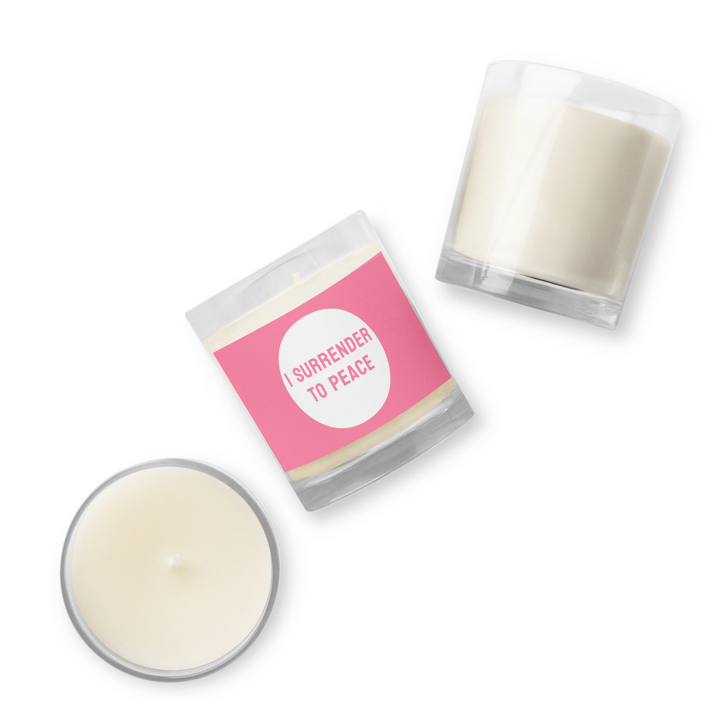 Soy Candle - Peace