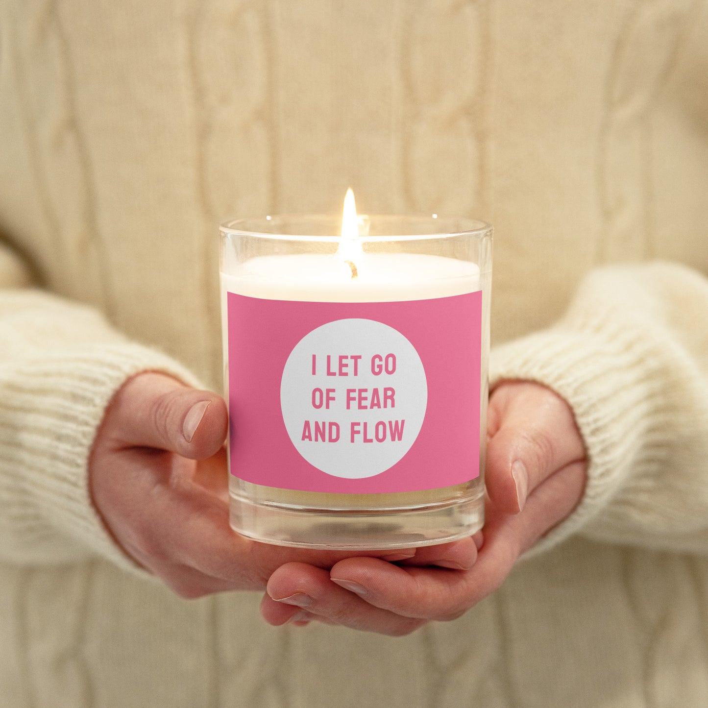 Soy Candle - Flow