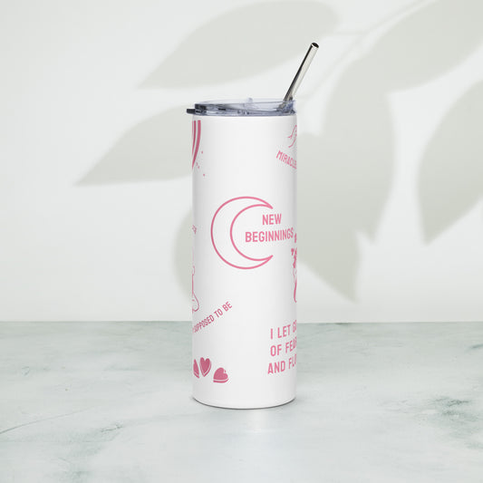 Stainless Steel Tumbler - Collage