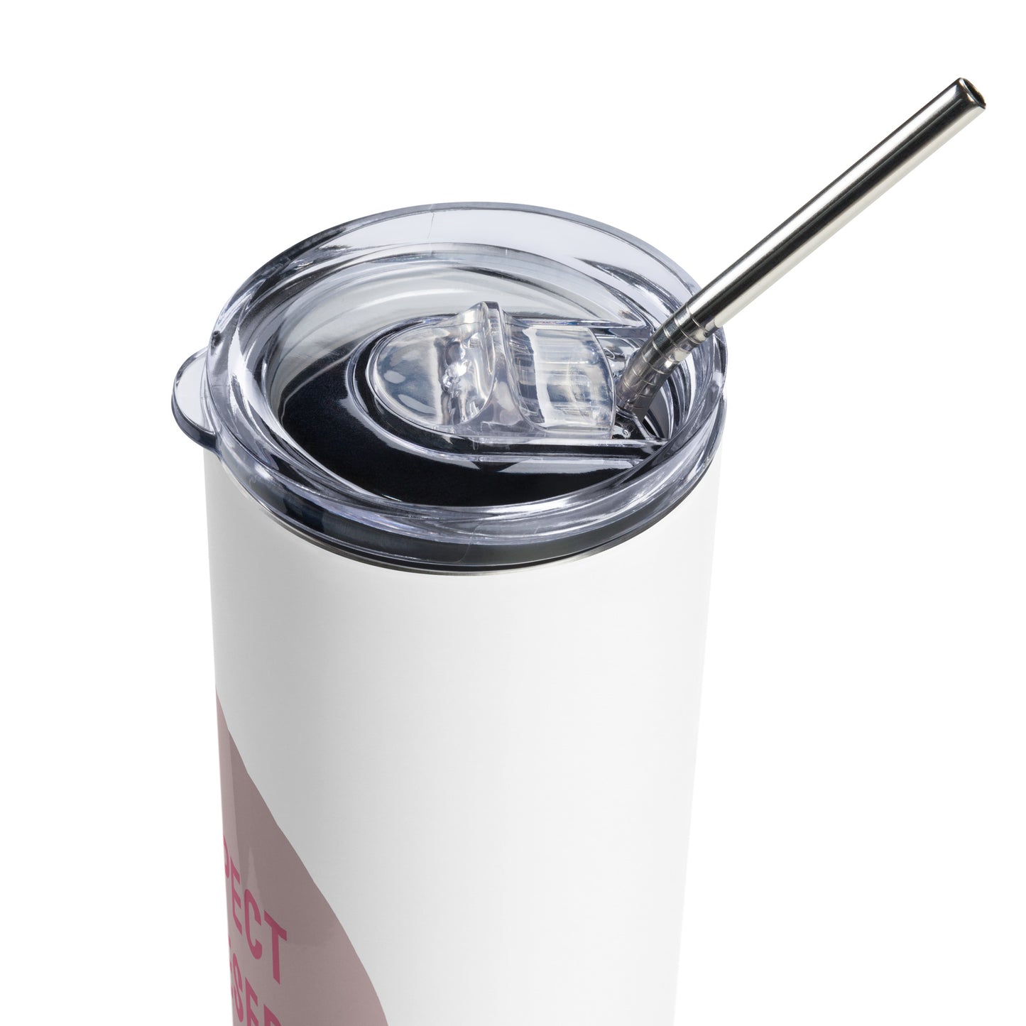 Stainless Steel Tumbler - Quote